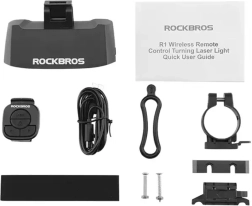 Feu arrière laser intelligent Rockbros pour vélo