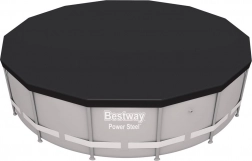 BESTWAY bâche pour piscine tubulaire 427 cm