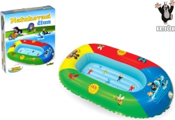 Bateau gonflable pour enfants avec la Petite Taupe