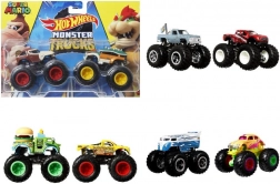 Hot Wheels Monster Trucks 1:64 lot de 2 – modèles assortis