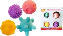Balles sensorielles pour enfants - 4 pièces