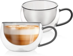 Verres thermos à double paroi pour café et thé DOUBLE 300 ml, 2 pièces