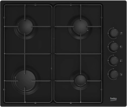 Table de cuisson gaz Beko 61 cm HIBG64120SB