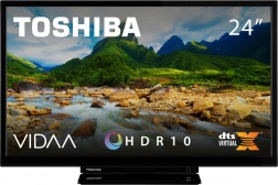 téléviseur LED 24" TOSHIBA SMART HD