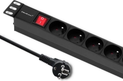 Barre d’alimentation rack 1U Qoltec