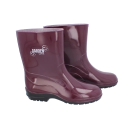 Bottes de pluie pour femme Kalosze bordeaux, taille 40