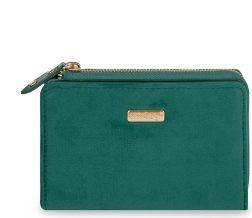 Portefeuille femme Velvet Green