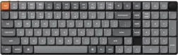 Clavier sans fil à profil bas Keychron K17 Max RGB Interrupteurs Brown