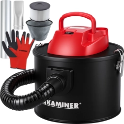 Aspirateur à cendres Kaminer sans sac 10 l avec fonction souffleur