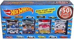 coffret de petites voitures Hot Wheels 50 pcs