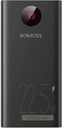 Batterie externe Romoss 40000mAh 22,5W noir