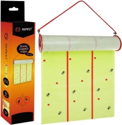 Piège à mouches en rouleau 10 mètres REPEST