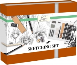 Nassau ensemble de croquis 22 pièces