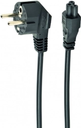 Câble d’alimentation C5 (trèfle) 0,5 m avec certification VDE