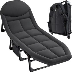 Lit de camping pliant Trizand