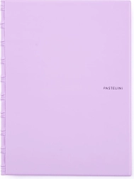 Chemise A4 avec poche latérale Pastelini violet