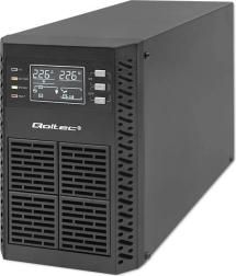 Onduleur on-line 1 kVA 1000 W à onde sinusoïdale pure avec écran LCD
