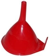 Entonnoir en plastique 12 cm – assortiment de couleurs