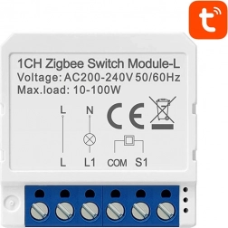 Module de commutation intelligent ZigBee Avatto LZWSM16-W1 Sans neutre TUYA