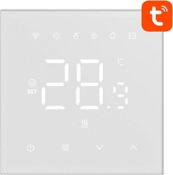 Thermostat intelligent Avatto pour chauffage électrique 16 A avec Wi‑Fi