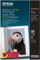 papier photo brillant premium A4, 255 g/m², 50 feuilles