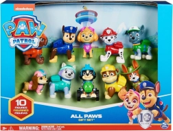 Ensemble de figurines Paw Patrol - Tous les chiots à bord