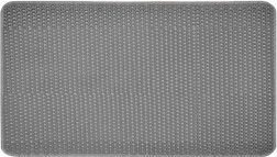 Tapis pour bac à litière pour chat PetWant gris