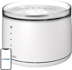Fontaine intelligente pour chiens et chats Dogness D07 1,8 l blanche