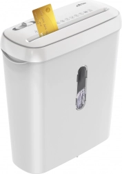 Destructeur de documents et de cartes de paiement Media‑Tech White Shredder MT223