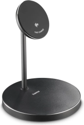 Chargeur sans fil magnétique Qi2 15 W – noir
