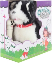 Chien sur câble avec télécommande