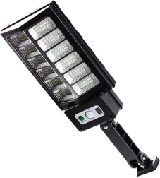 Lampe solaire 28W Superfire avec détecteur de mouvement