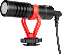 Microphone miniature Boya pour caméra