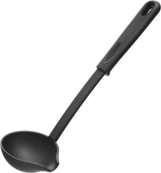 Louche de cuisine BLACKLINE 60 ml, 29 cm