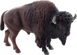 Figurine en plastique bison – modèle réaliste pour enfants