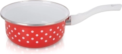 Casserole émaillée à pois 16 cm, 950 ml Orion