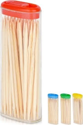 Cure-dents en bambou 6,5 cm, 60 pcs