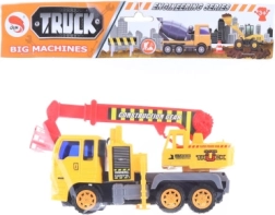 Camion-grue en plastique à friction