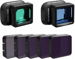 Ensemble de filtres grand angle, anamorphique et ND pour DJI Mini 4 Pro