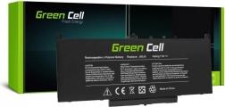 Batterie Green Cell pour Dell Latitude E7270/E7470 7,6 V 5800 mAh