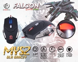 Souris optique de jeu USB Falcon