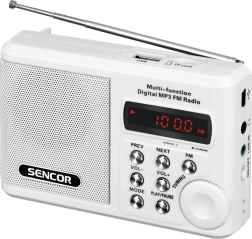Radio FM portable avec USB et microSD