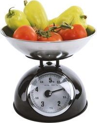 Balance de cuisine mécanique avec bol 5 kg
