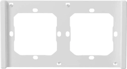 Cadre double pour interrupteur Sonoff M5 80 blanc