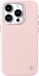Joyroom étui étoilé pour iPhone 14 Pro – rose