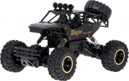 RC rock crawler 4WD 1:12 métal – noir