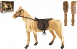 Grand cheval à coiffer avec accessoires