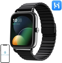 Montre connectée Haylou RS4 Plus (noire)
