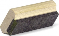 Jeujura éponge effaçante avec poignée en bois