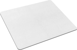 Tapis de souris blanc pour impression 220x180